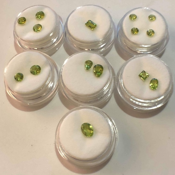 Faceted Gemstones - Picture 8 of 8